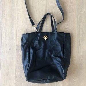 Rachel Zoe Eve Day Tote Bag, Black